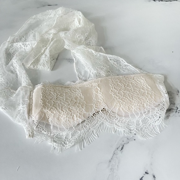 Hanky Panky Ivory Eye Mask - Picture 4 of 4